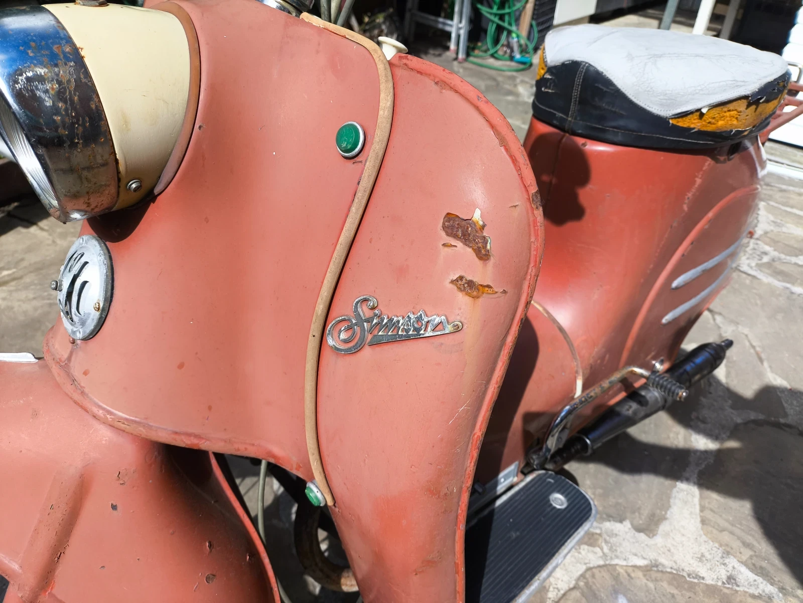 Simson 50, снимка 6 - Мотоциклети и мототехника - 56243294