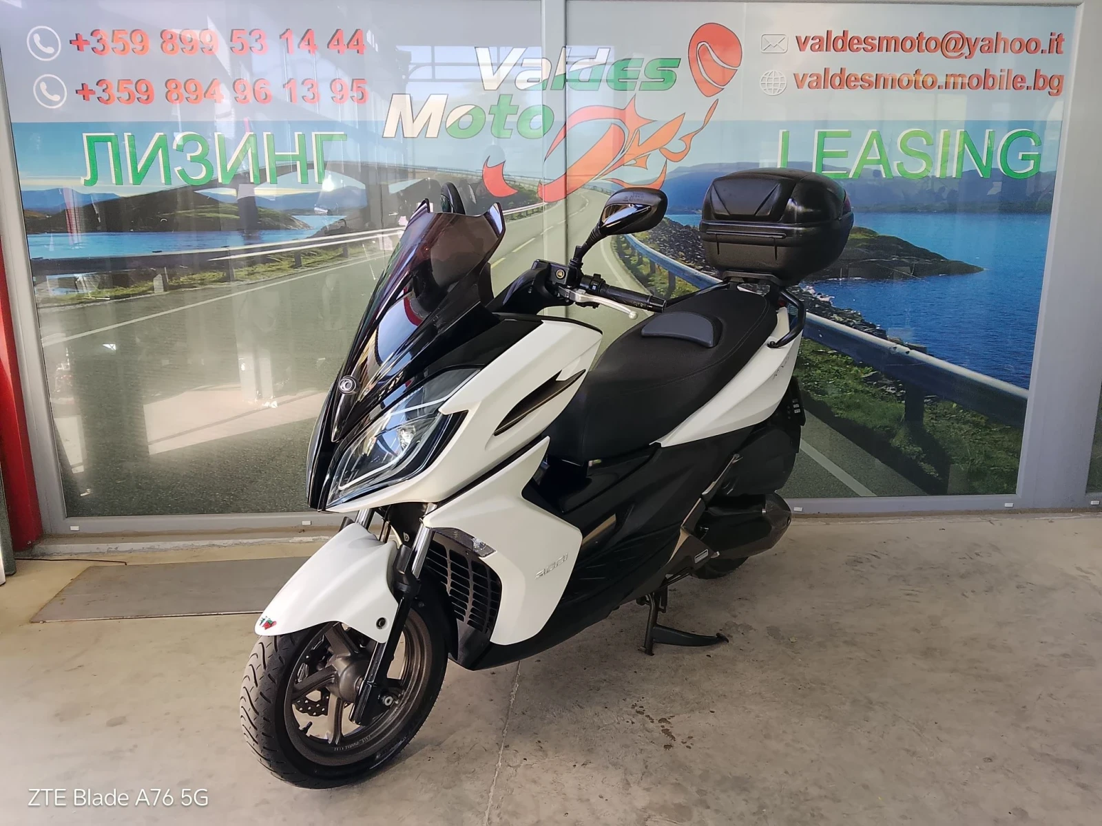 Kymco K-XCT 300, снимка 2 - Мотоциклети и мототехника - 56412107