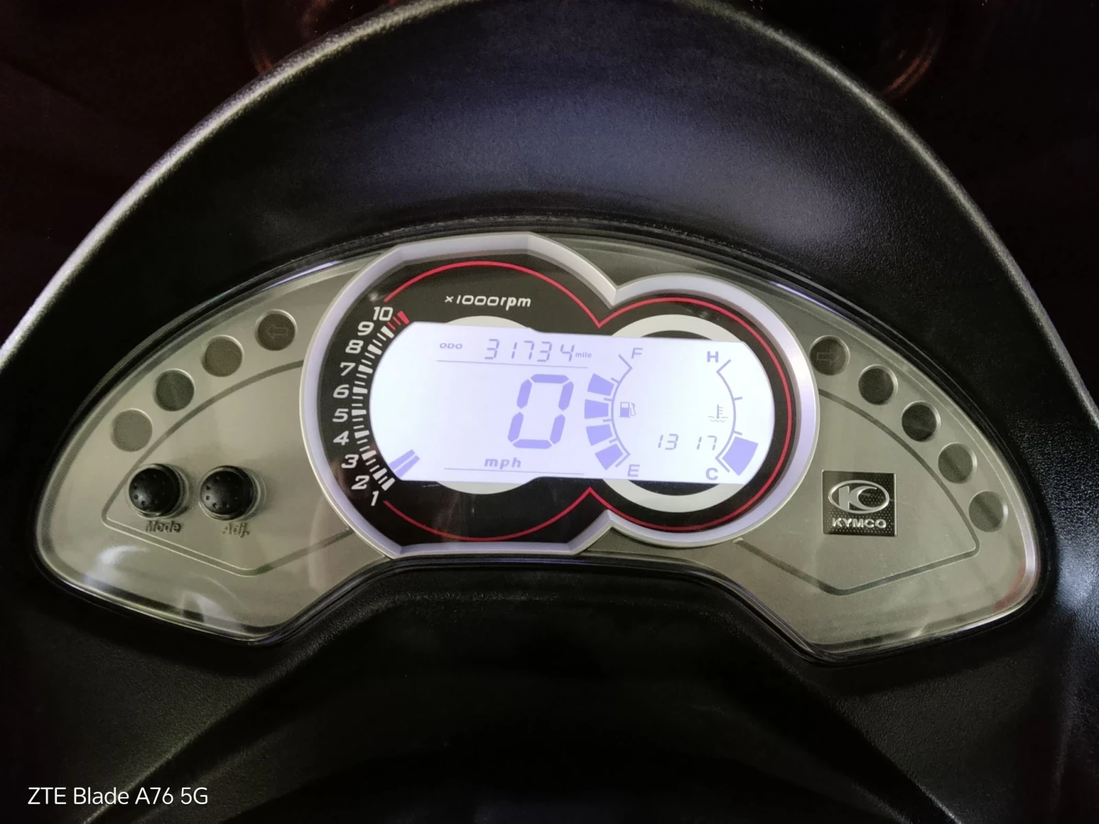 Kymco K-XCT 300, снимка 9 - Мотоциклети и мототехника - 56412107