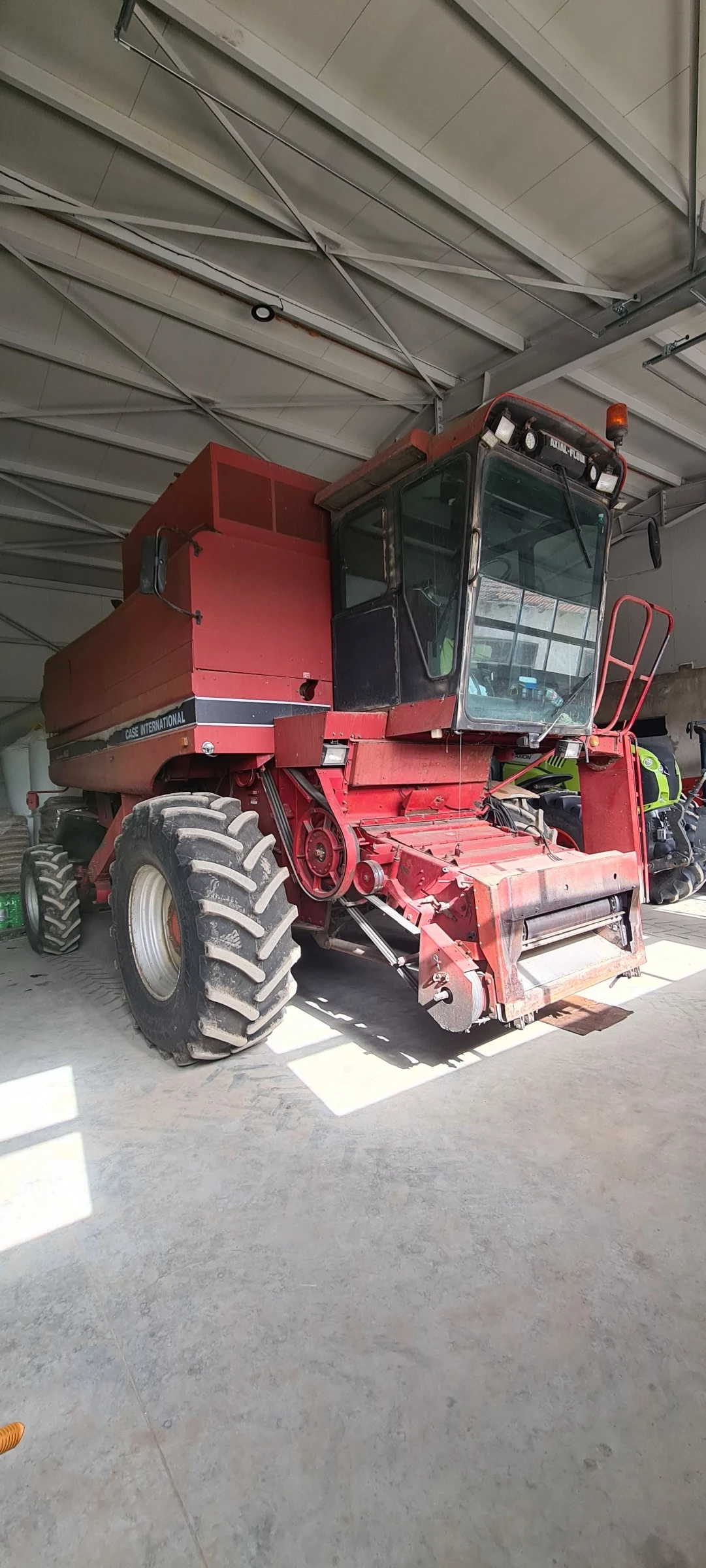 Комбайн CASE IH 1680 Е