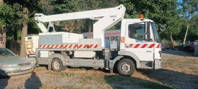 Автовишка Mercedes-Benz atego, снимка 2