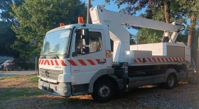 Автовишка Mercedes-Benz atego, снимка 1