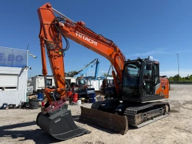 ����� �� �������� �� ����� Hitachi ZX 130-7