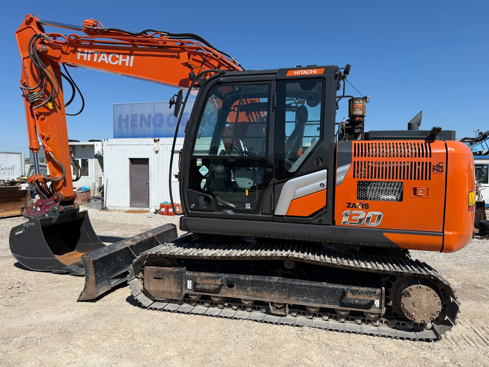 Багер Hitachi ZX 130-7, снимка 6 - Индустриална техника - 54414413