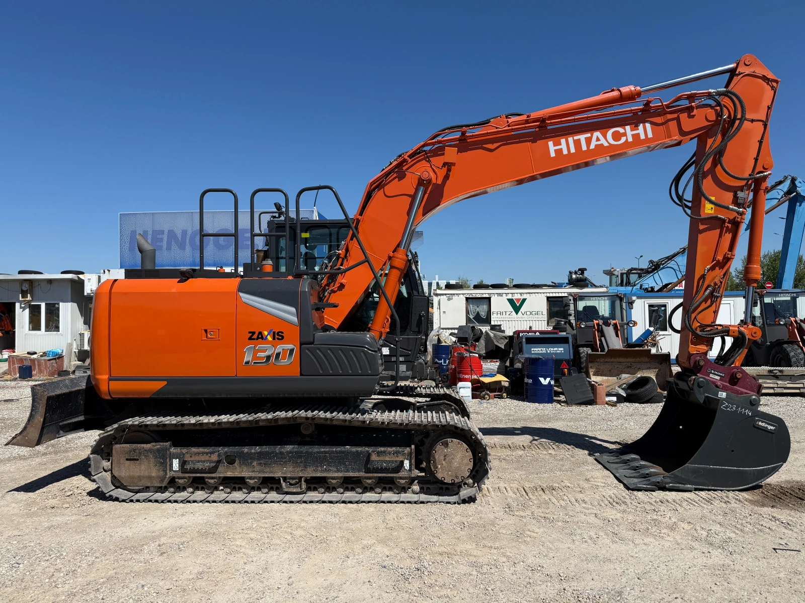 Багер Hitachi ZX 130-7, снимка 14 - Индустриална техника - 54414413