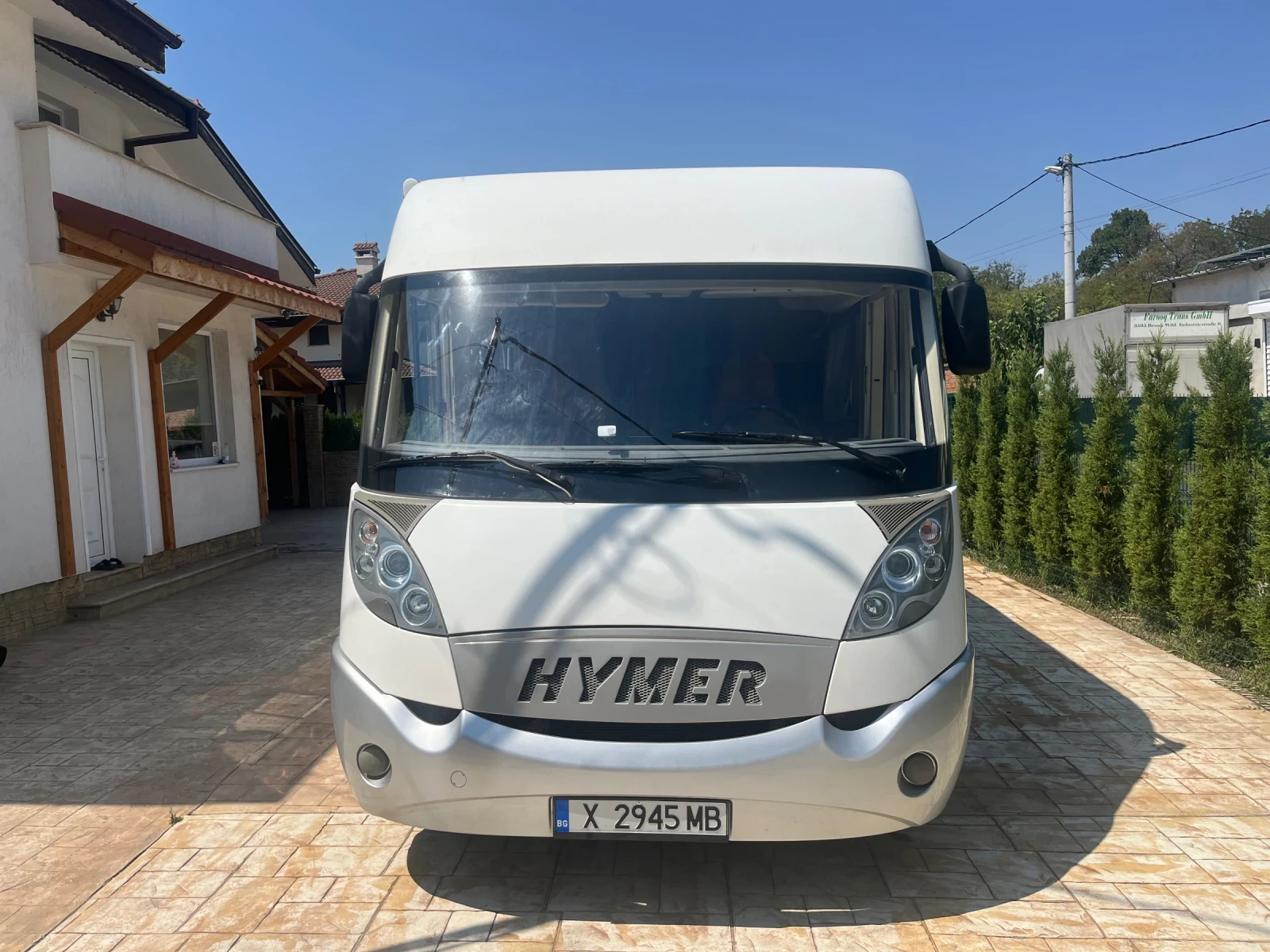 Кемпер HYMER / ERIBA B574 - изображение 6