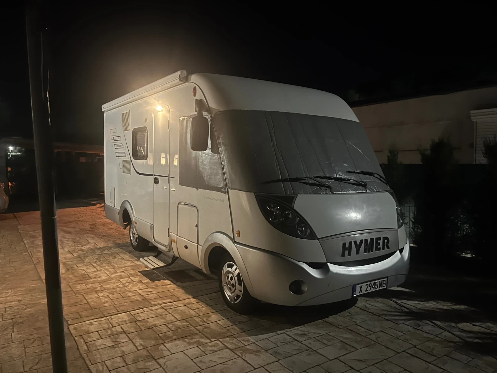 Кемпер HYMER / ERIBA B574 - изображение 9