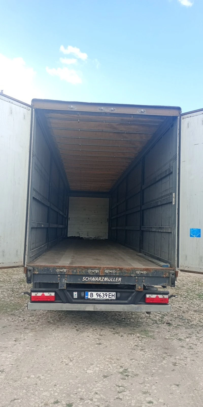 Полуремарке Schwarzmuller, снимка 5 - Ремаркета - 55073676