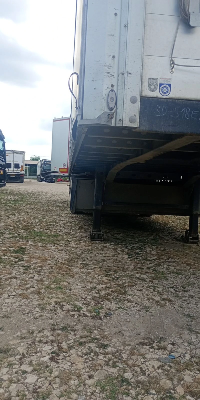 Полуремарке Schwarzmuller, снимка 9 - Ремаркета - 55073676