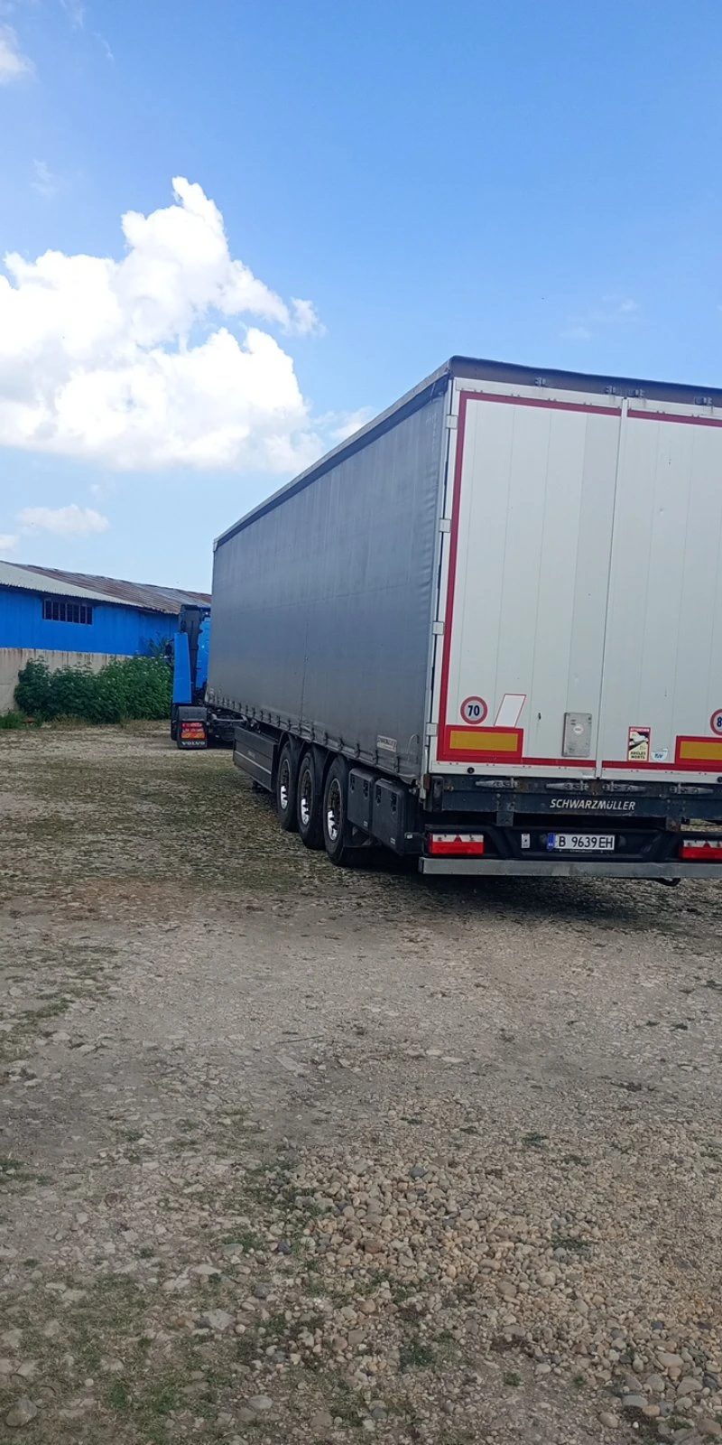 Полуремарке Schwarzmuller, снимка 4 - Ремаркета - 55073676