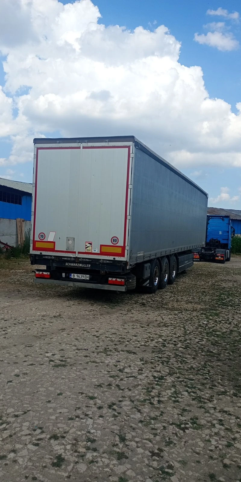 Полуремарке Schwarzmuller, снимка 3 - Ремаркета - 55073676