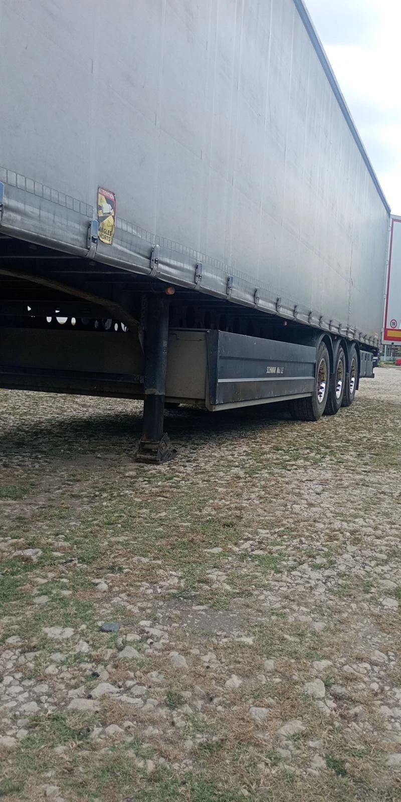 Полуремарке Schwarzmuller, снимка 8 - Ремаркета - 55073676