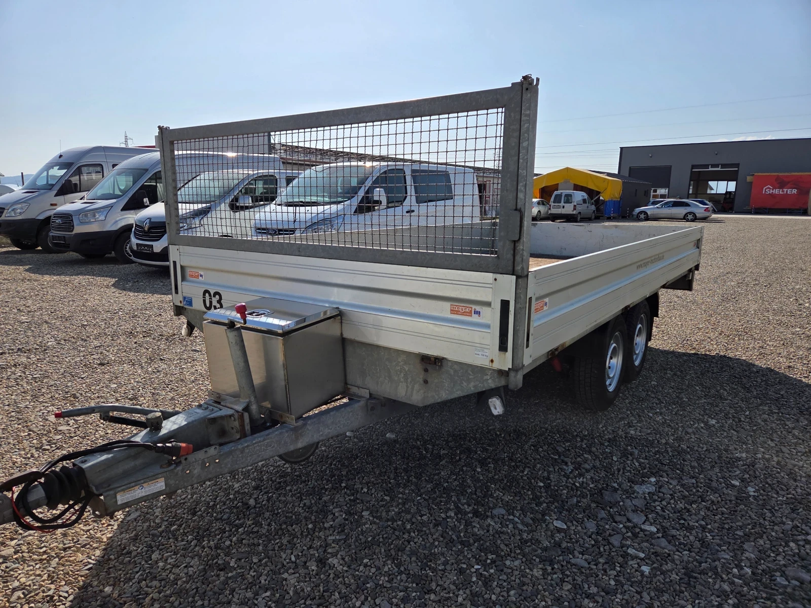 За автомобил Humbaur, снимка 10 - Ремаркета - 53841453