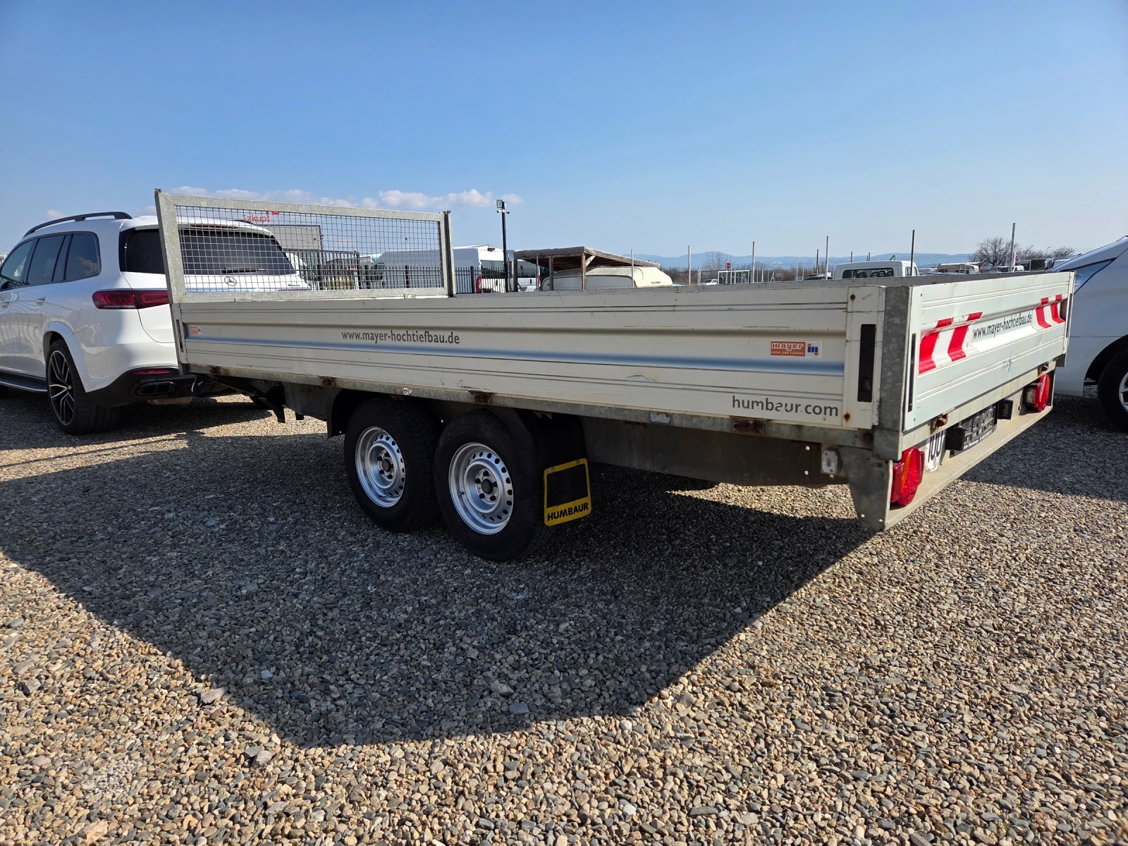 За автомобил Humbaur, снимка 9 - Ремаркета - 53841453