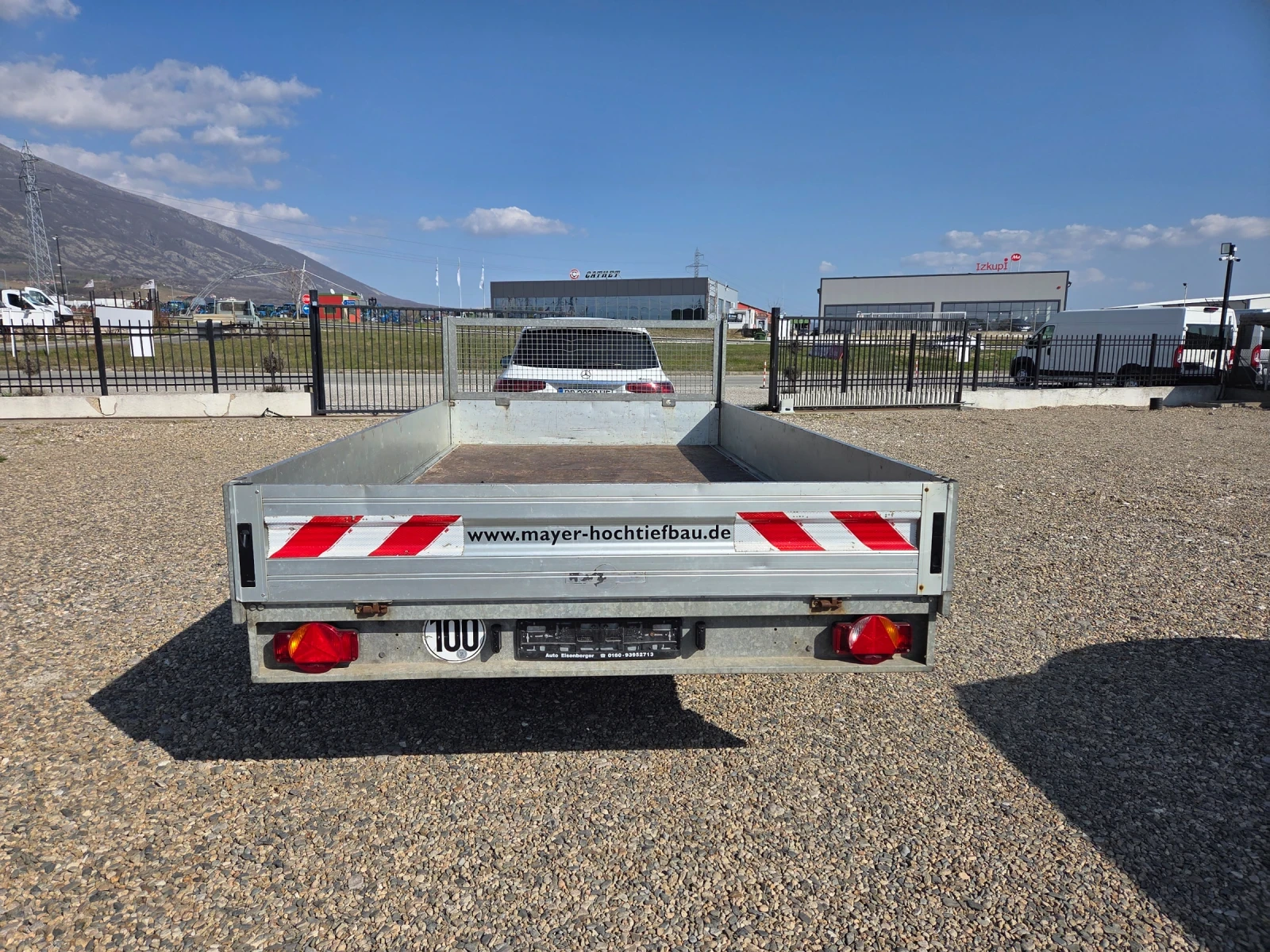 За автомобил Humbaur, снимка 5 - Ремаркета - 53841453