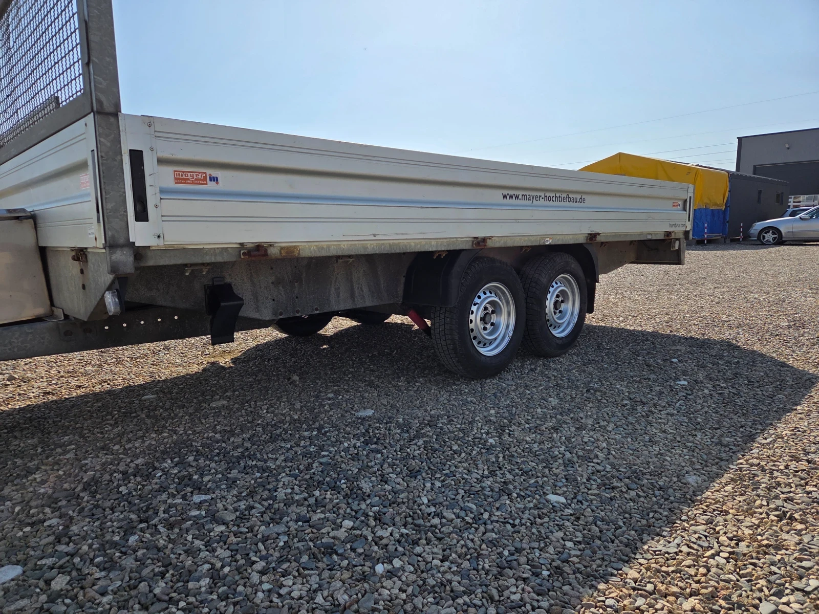 За автомобил Humbaur, снимка 13 - Ремаркета - 53841453