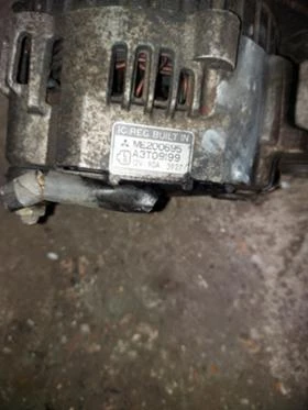 алтернатор за MITSUBISHI Pajero II 2.8 D,  1993 - 1999, 125 - 140 K.C., снимка 2