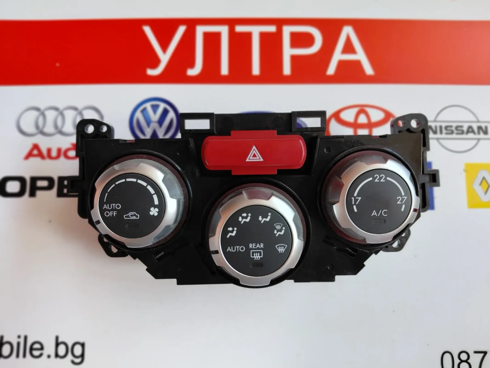 72311 SC090 Управление климатик SUBARU IMPREZA III GH (2008-2013) 72311SC090 T1007775S