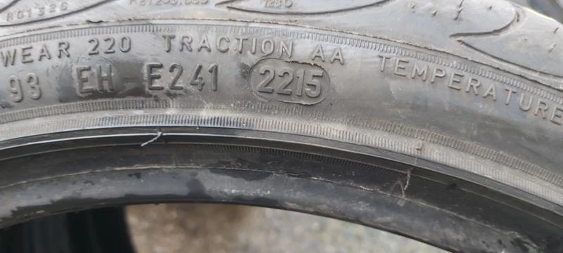 Гуми Летни 205/40R17, снимка 8 - Гуми и джанти - 32788131