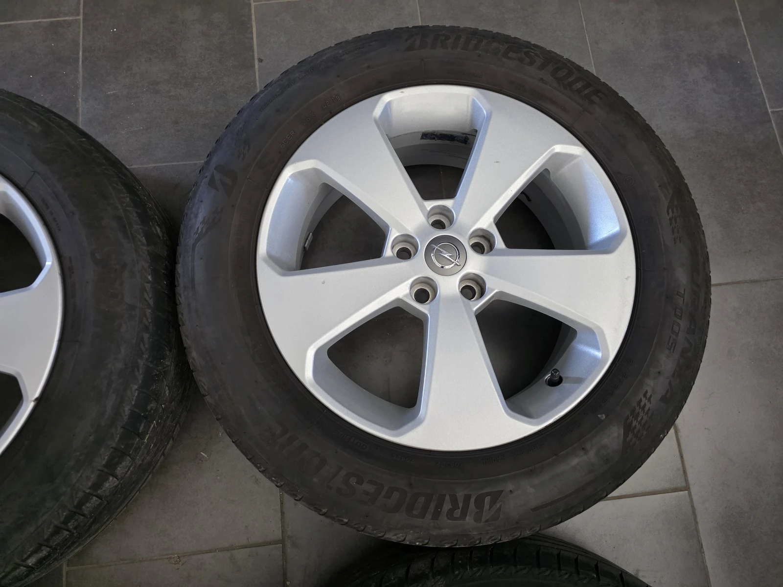 Джанти за Opel, снимка 4 - Гуми и джанти - 56688205
