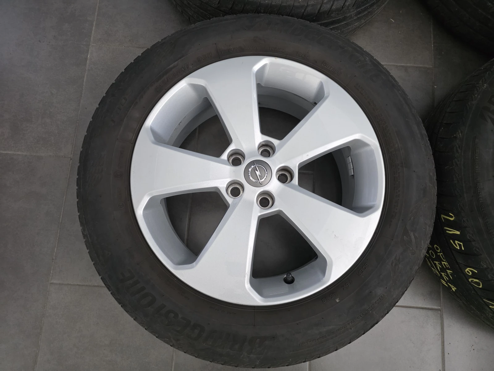 Джанти за Opel, снимка 2 - Гуми и джанти - 56688205