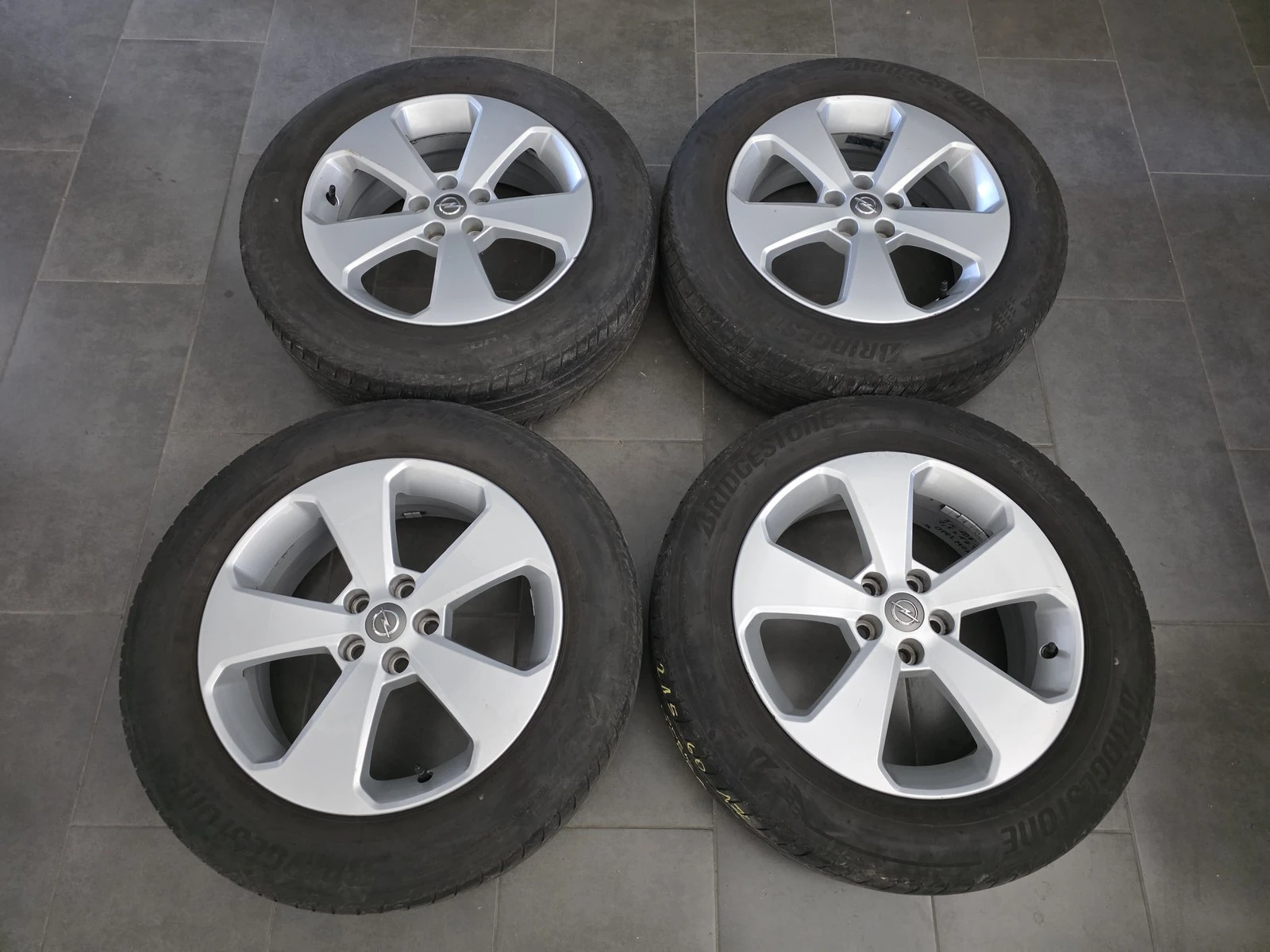 Джанти за Opel, снимка 5 - Гуми и джанти - 56688205