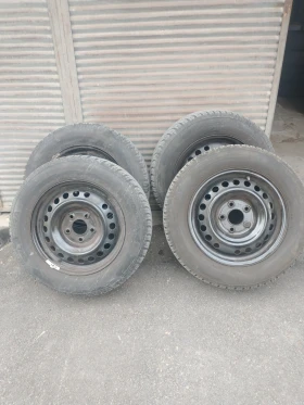 Гуми с джанти Lassa 195/65R15, снимка 1 - Гуми и джанти - 47399581