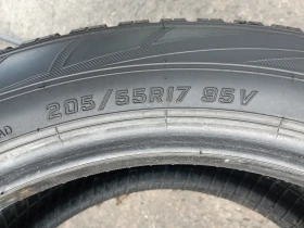 Гуми Зимни 205/55R17, снимка 6 - Гуми и джанти - 48164097