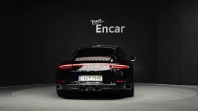 Porsche 911 Carrera 4 GTS* ЛЮК* ПОДГРЕВ ВОЛАН* КРАЙНА ЦЕНА, снимка 4