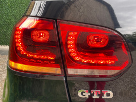 VW Golf GTD/LED/Bi-Xenon/FULL/Черен таван/Navi/Нови гуми, снимка 7 - Автомобили и джипове - 45566944