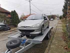 Peugeot 206 1.6i 16v, снимка 1