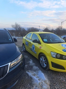 Chevrolet Aveo Пропан-бутан, снимка 2