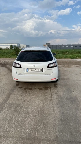 Обява за продажба на Peugeot 508 2.0 HDI 163кс автомат ~13 500 лв. - изображение 4