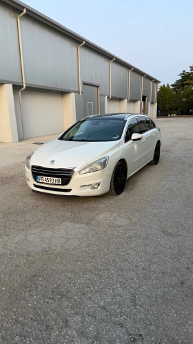 Peugeot 508 2.0 HDI 163  | Mobile.bg    2