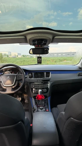 Обява за продажба на Peugeot 508 2.0 HDI 163кс автомат ~13 500 лв. - изображение 10