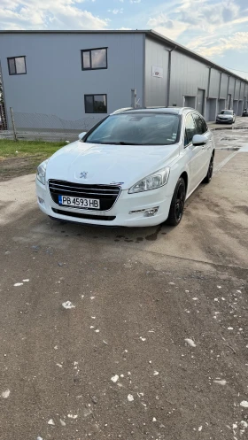 Обява за продажба на Peugeot 508 2.0 HDI 163кс автомат ~13 500 лв. - изображение 1