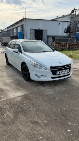 Обява за продажба на Peugeot 508 2.0 HDI 163кс автомат ~13 500 лв. - изображение 1