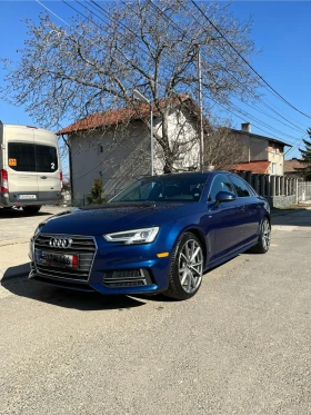 Обява за продажба на Audi A4 2.0 TFSI, Quattro, S-Line, LED, Kyeless, Memory ~31 900 лв. - изображение 1