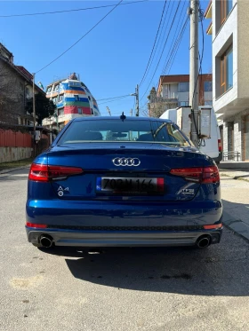 Обява за продажба на Audi A4 2.0 TFSI, Quattro, S-Line, LED, Kyeless, Memory ~31 900 лв. - изображение 2
