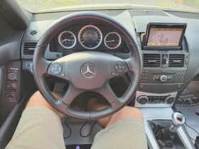 Mercedes-Benz C 220 170к.с. 646 Elegance Navi Черен таван - 9800 лв. - 16431105 8