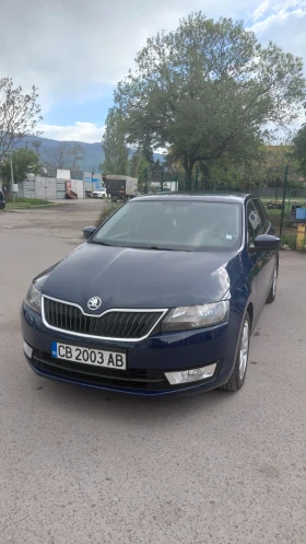 ����� �� �������� �� Skoda Rapid Spaceback 1.2 TSI