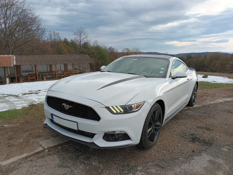 Ford Mustang 2.3 ECOBOOST, снимка 4 - Автомобили и джипове - 47358532