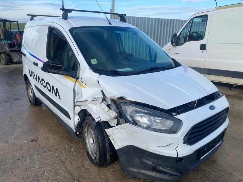 Ford Courier 1.5 TDCI на части, снимка 2 - Автомобили и джипове - 43946649