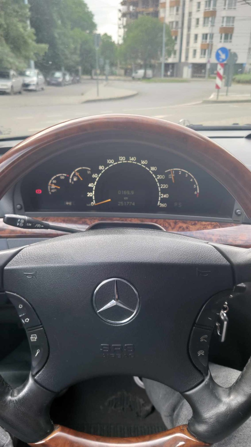 Mercedes-Benz S 500, снимка 5 - Автомобили и джипове - 46187451