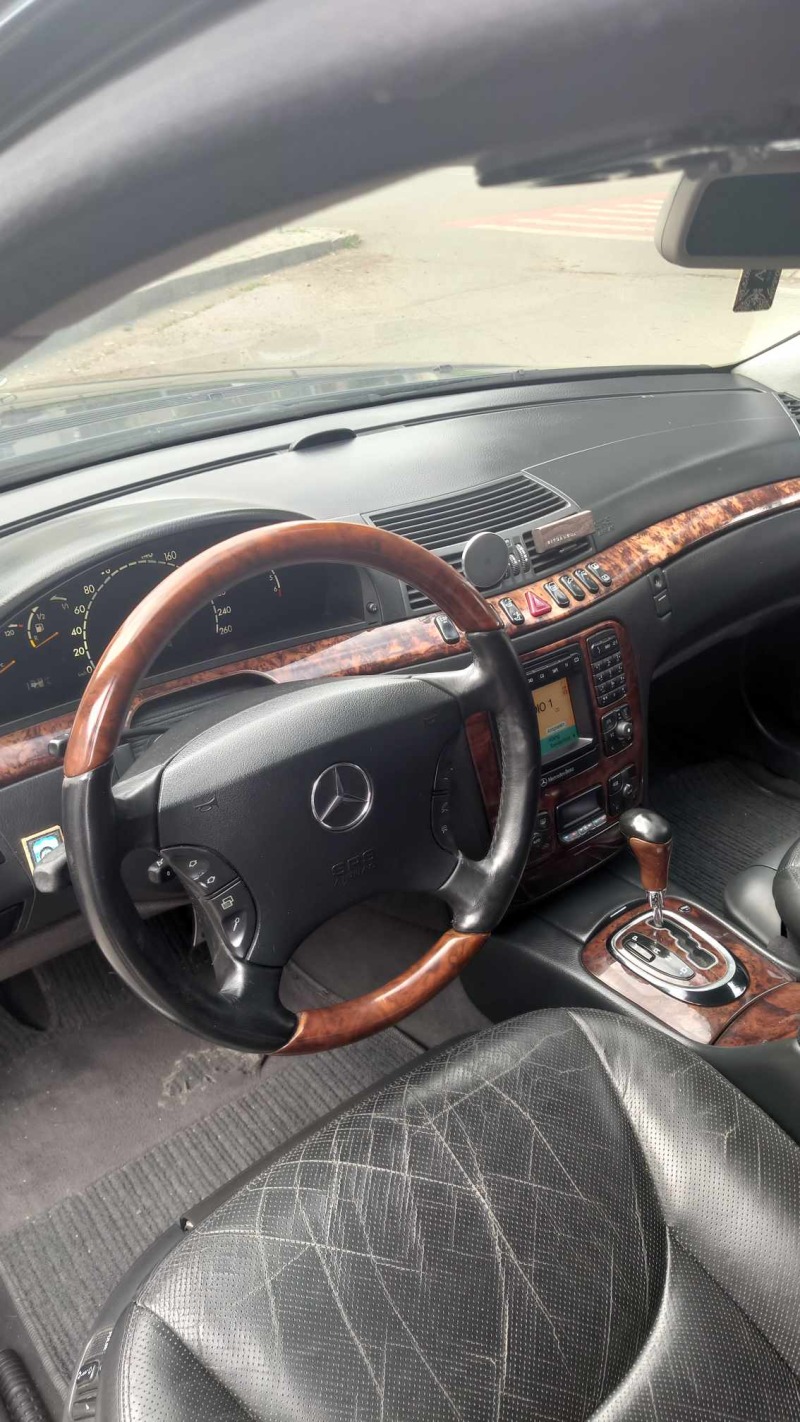Mercedes-Benz S 500, снимка 11 - Автомобили и джипове - 46187451