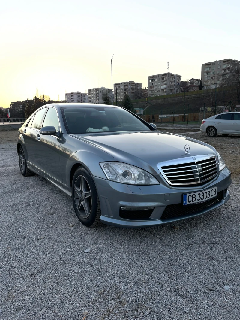 Mercedes-Benz S 320, снимка 9 - Автомобили и джипове - 48198451