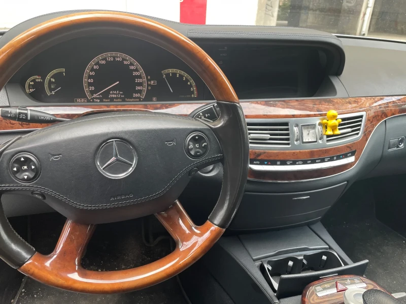 Mercedes-Benz S 320, снимка 2 - Автомобили и джипове - 48198451