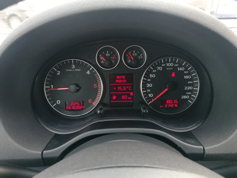 Audi A3 2.0 TDI, снимка 8 - Автомобили и джипове - 47704789