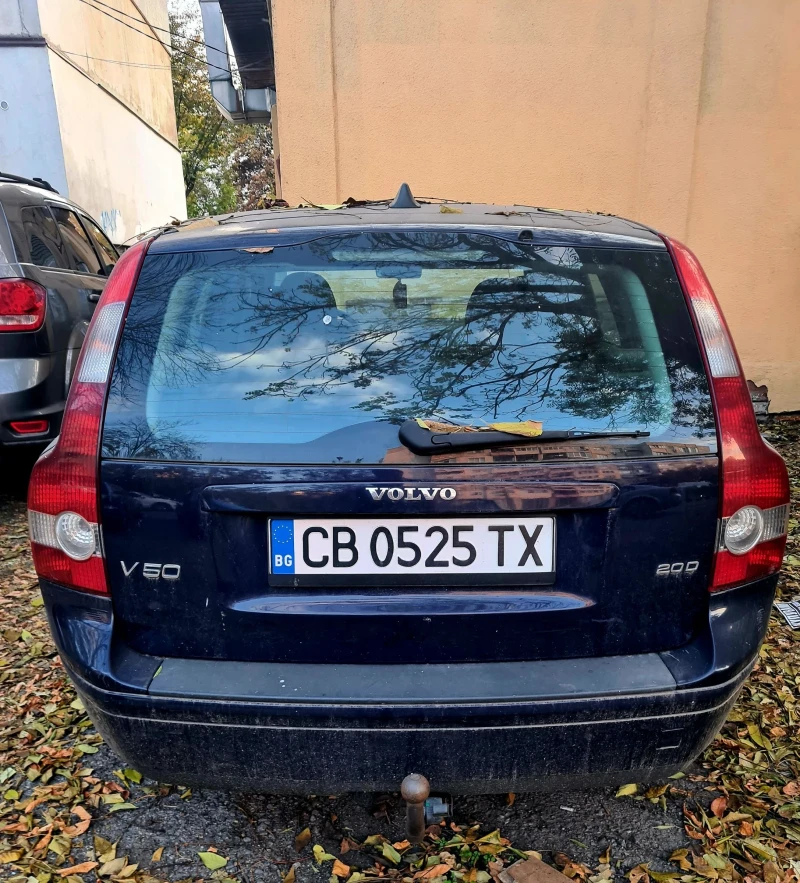 Volvo V50 2.0 D , снимка 4 - Автомобили и джипове - 47778722