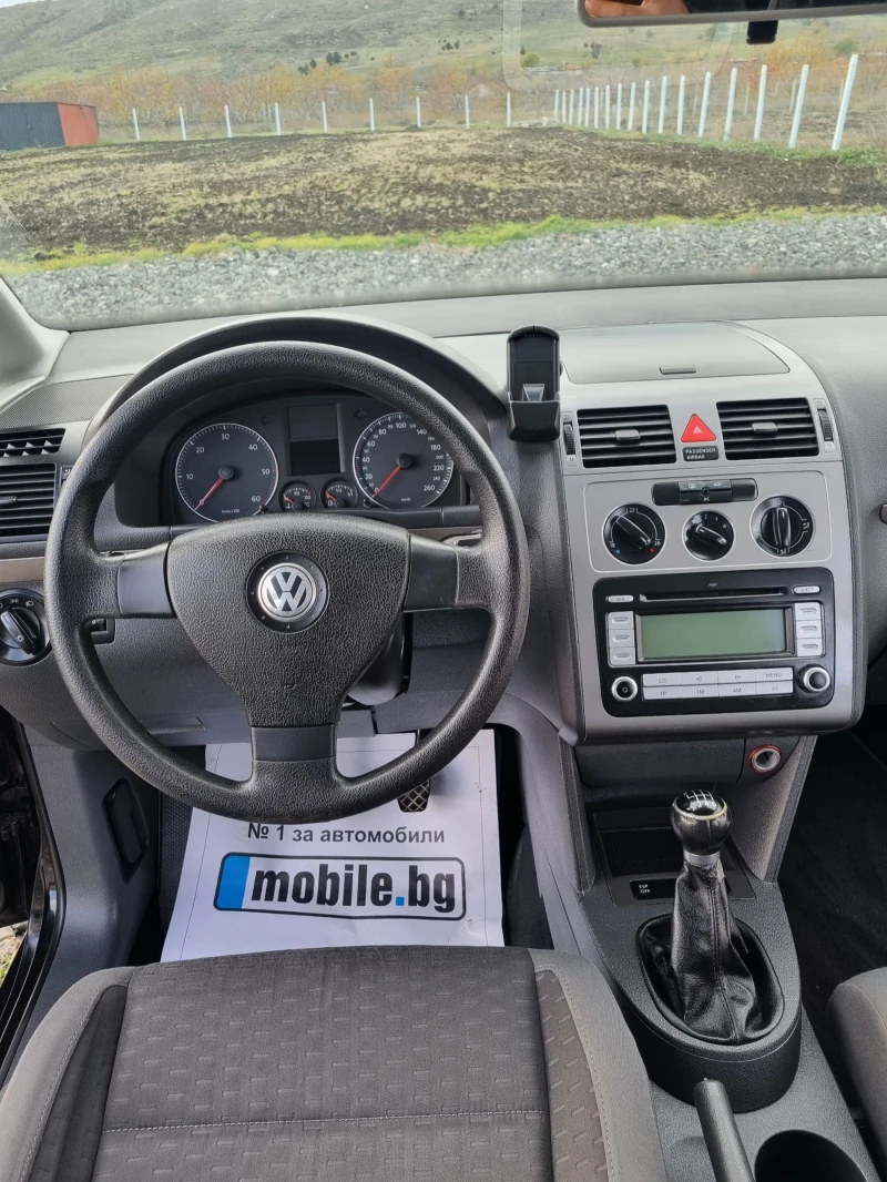 VW Touran 2.0tdi 140к.с BMM 8 клапана, снимка 12 - Автомобили и джипове - 48066262